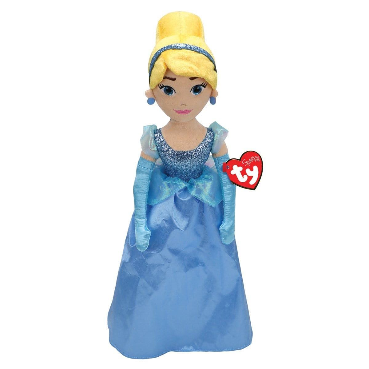 Buy Plushes Cinderella Princess Plush sold at Party Expert