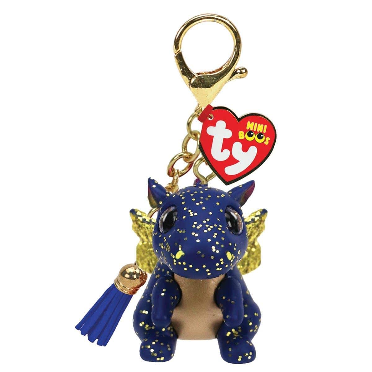 Buy Plushes Mini Boo's W/Clip, Saffire sold at Party Expert