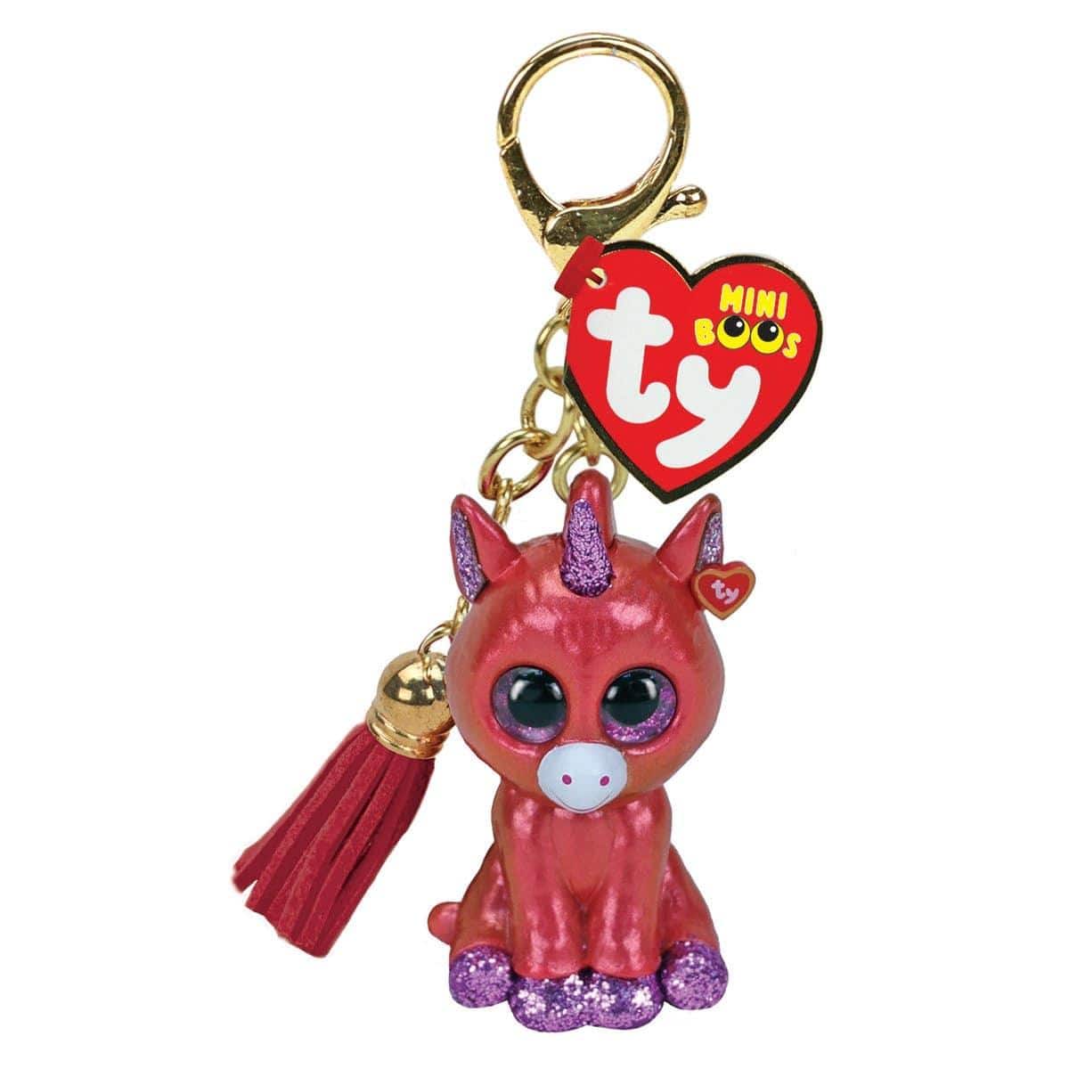 Buy Plushes Mini Boo's W/Clip, Sunset sold at Party Expert