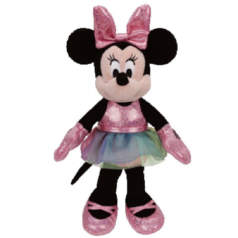 Buy Plushes Minnie Mouse - Ballerina 8 In. sold at Party Expert