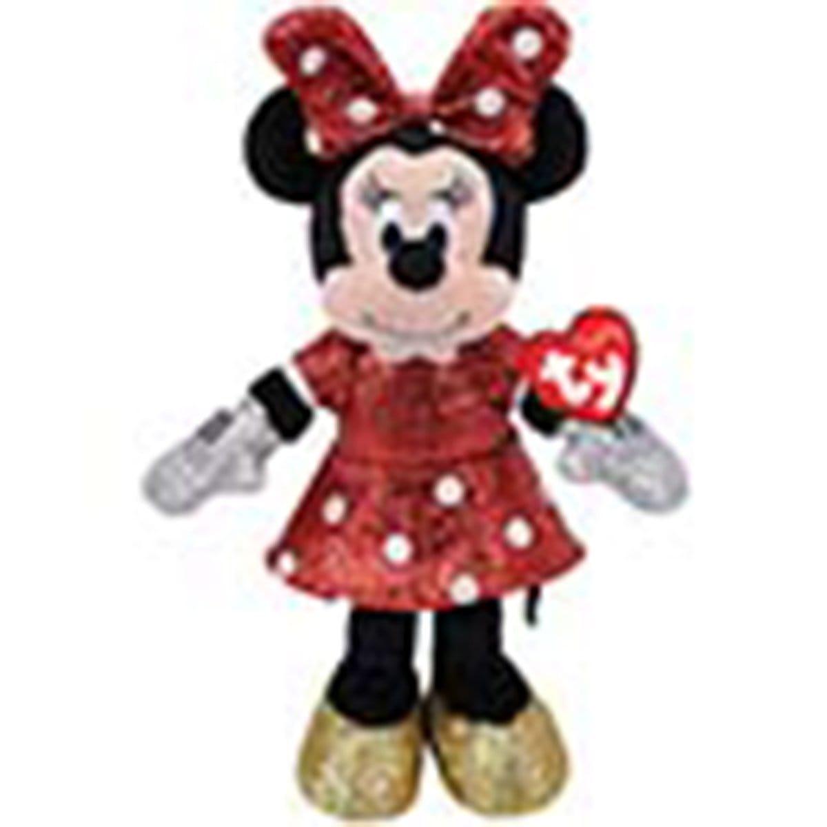 Minnie Mouse Red Sparkle | Party Expert