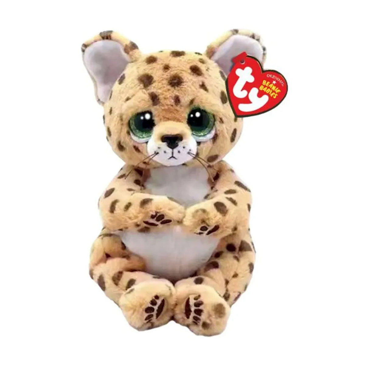 TY INC Plushes TY Beanie Bellies Plush, Lloyd, 8 Inches, 1 Count