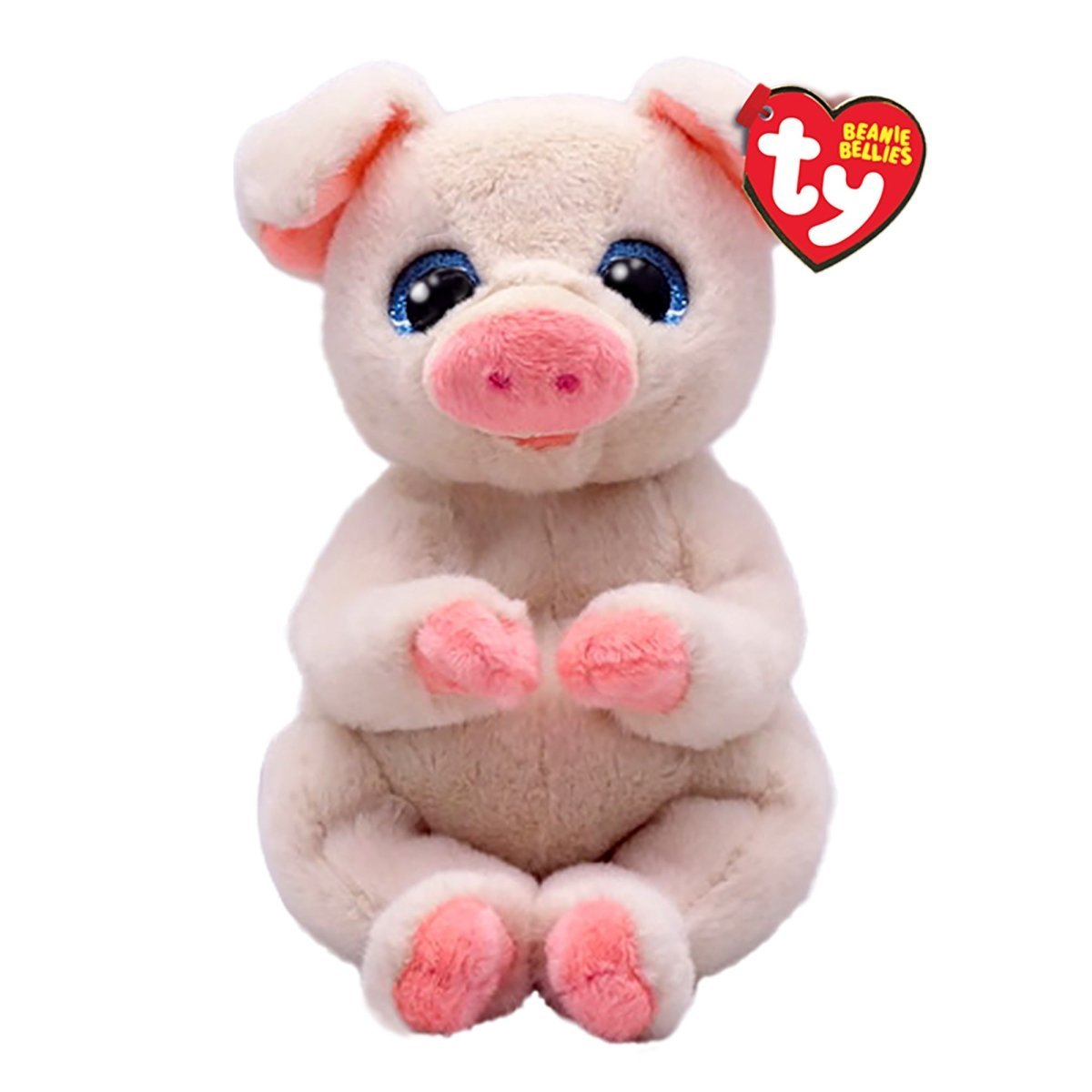 TY INC Plushes TY Beanie Bellies Plush, Penelope, 8 Inches, 1 Count