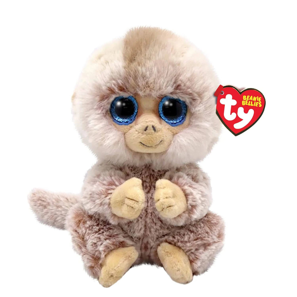 TY INC Plushes TY Beanie Bellies Plush, Stubby, 8 Inches, 1 Count