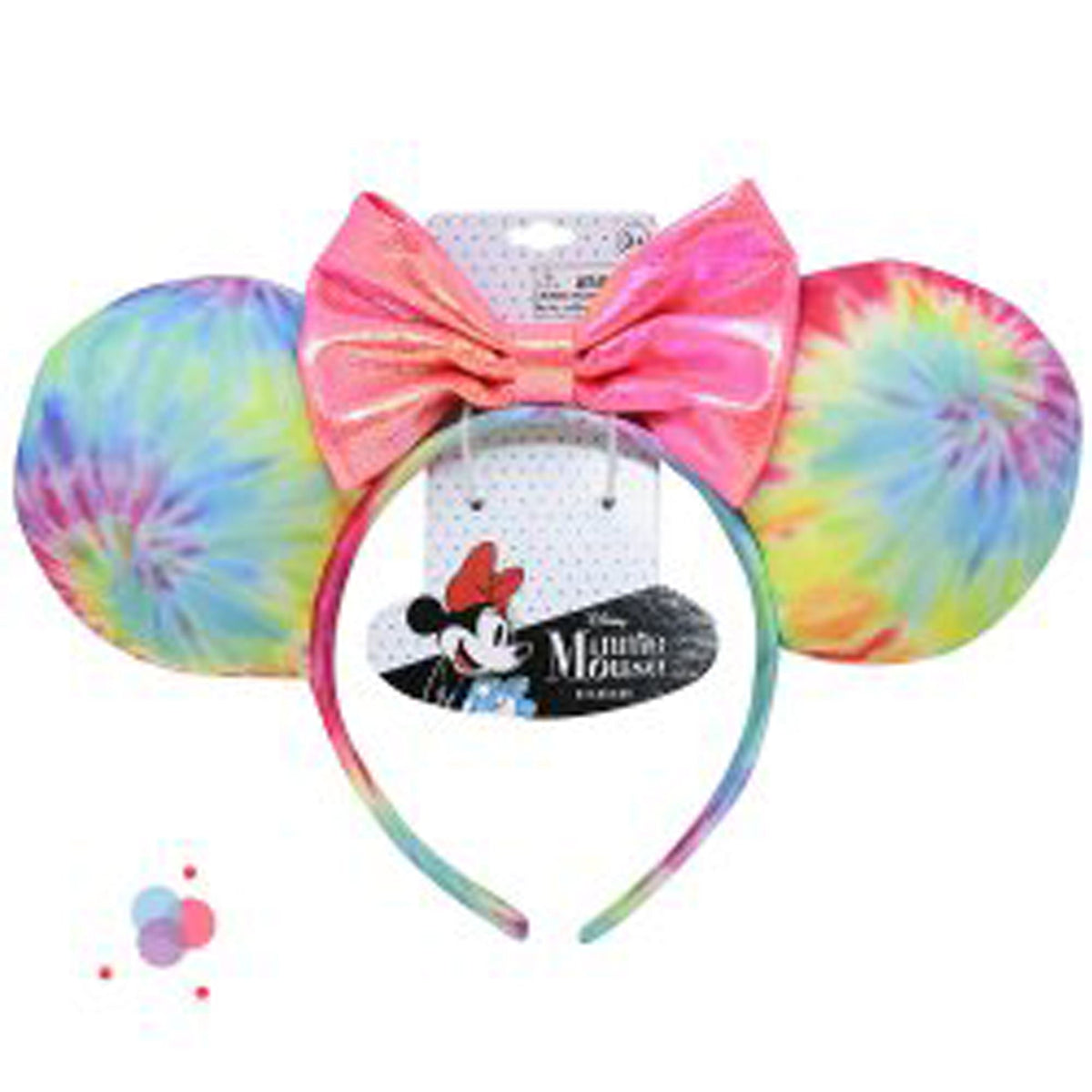 U.P.D. INC Costume Accessories Disney Minnie Mouse Tie Dye Headband 678634514370
