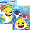 Buy Kids Birthday Baby Shark coloring book sold at Party Expert