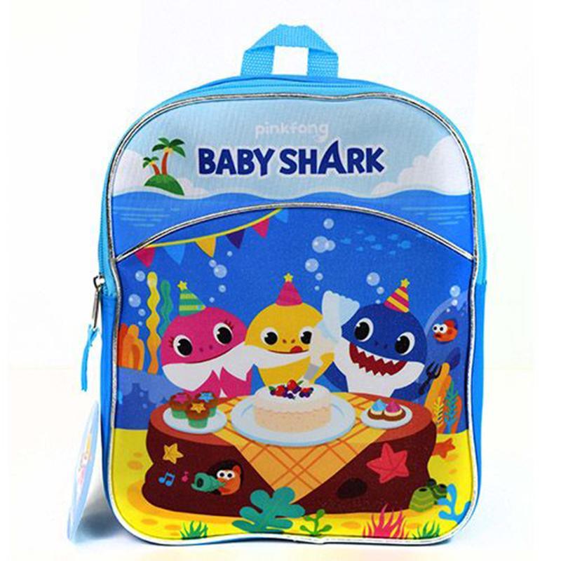 Buy Kids Birthday Baby Shark mini backpack sold at Party Expert