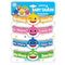 Buy Kids Birthday Baby Shark rubber bracelets, 4 per package sold at Party Expert