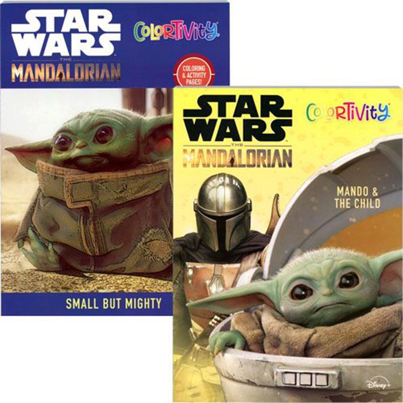 Baby Yoda Coloring Book | Party Expert