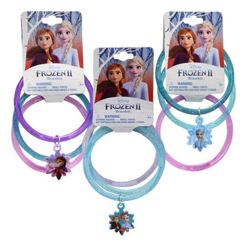 Buy Kids Birthday Frozen 2 bracelets, 3 per package - Assortment sold at Party Expert