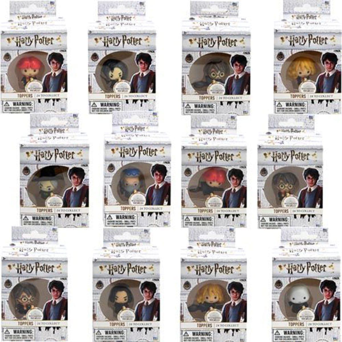 Buy Kids Birthday Harry Potter Figure Topper, Assortment, 1 Count sold at Party Expert
