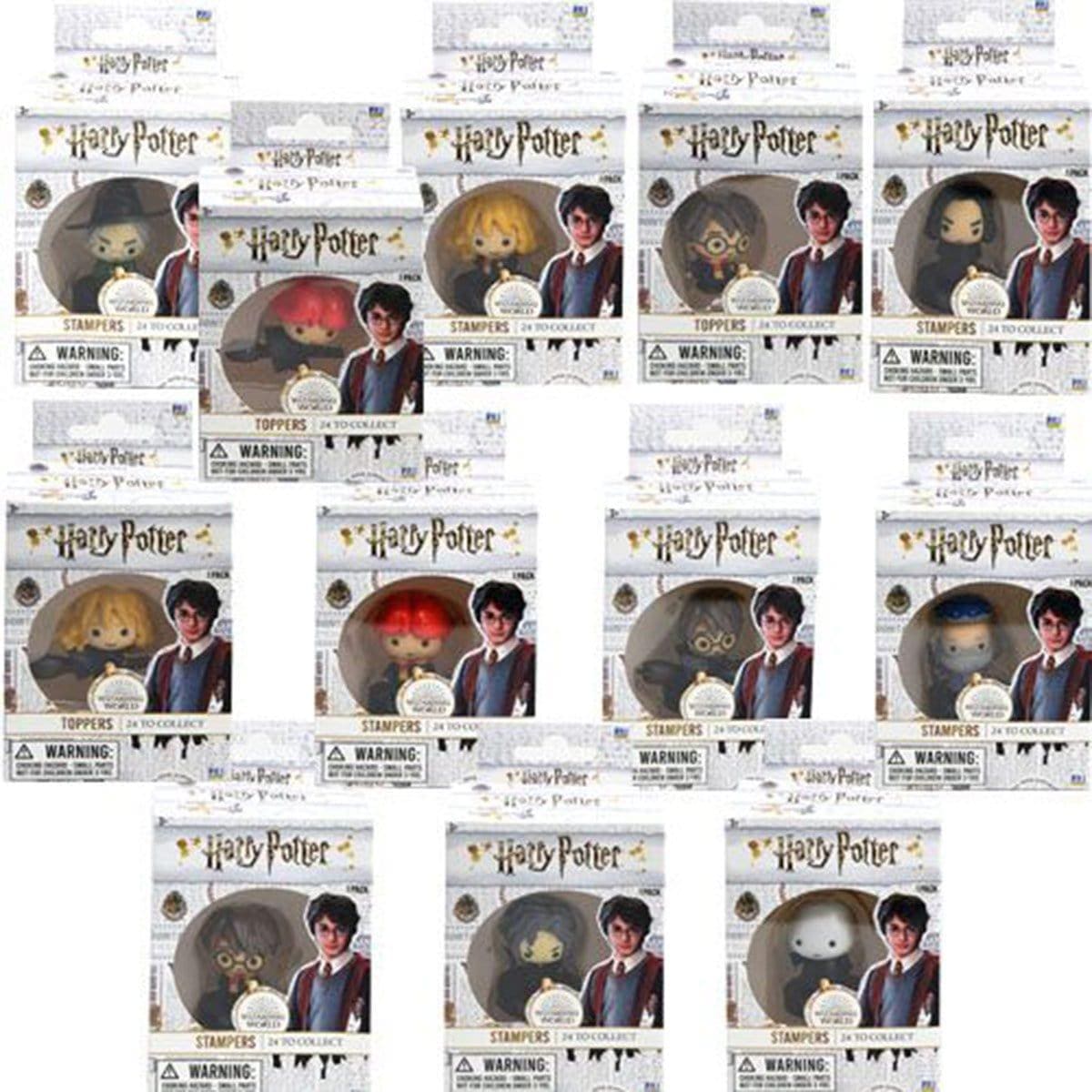 Buy Kids Birthday Harry Potter, Figure with Stamper, Assortment, 1 Count sold at Party Expert