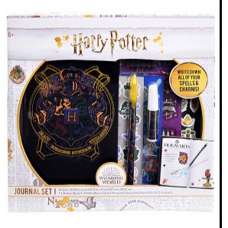 Buy Kids Birthday Harry Potter journal set sold at Party Expert