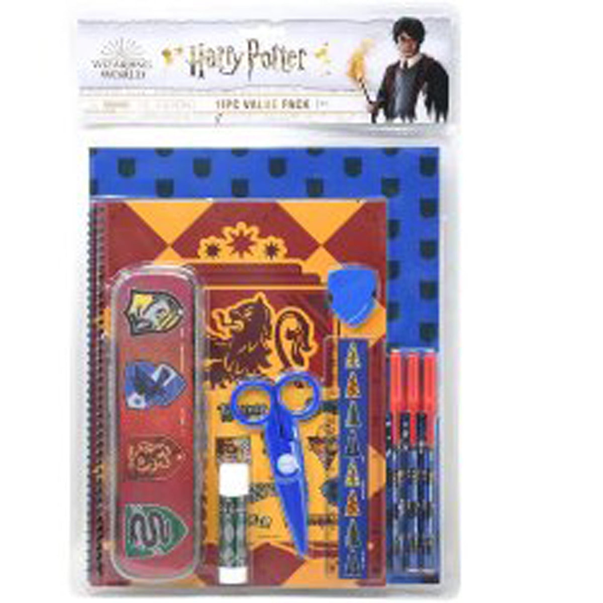U.P.D. INC Kids Birthday Harry Potter School Supplies Kit, 11 Count 0177764485626