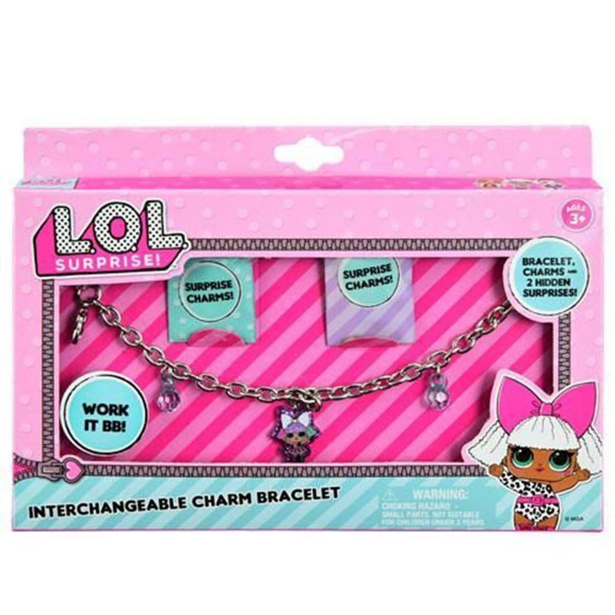 Buy Kids Birthday Lol Surprise Charm Bracelet sold at Party Expert