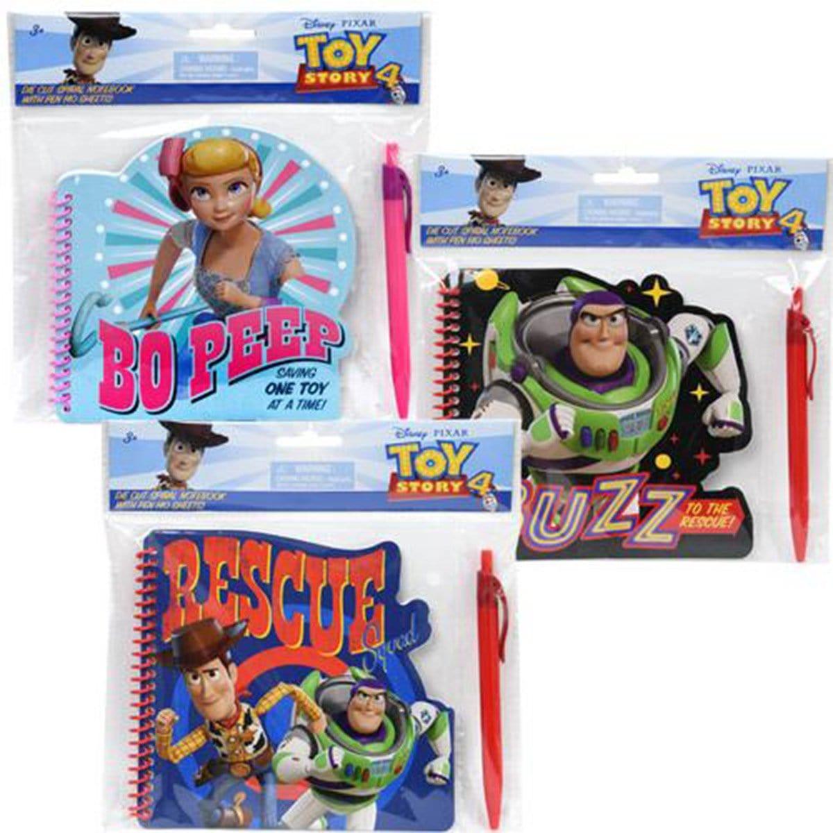 Buy Kids Birthday Toy Story 4 notebook with pen - Assortment sold at Party Expert