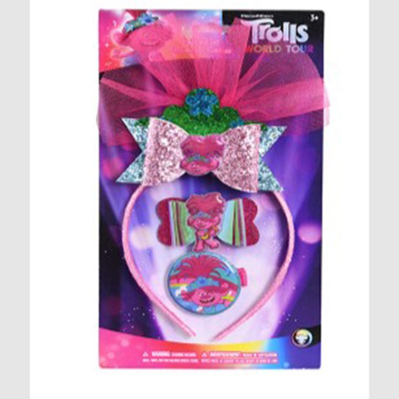 Buy Kids Birthday Trolls World Tour accessory set sold at Party Expert