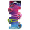 Buy Kids Birthday Trolls World Tour hair clips, 4 per package sold at Party Expert