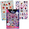 Buy Kids Birthday Trolls World Tour sticker book, 500 per package sold at Party Expert