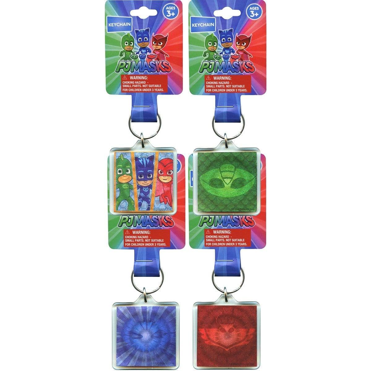 U.P.D. INC Novelties Pj Masks - Foil Keychain Asst. 678634504272
