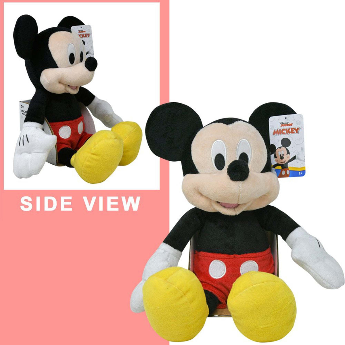 U.P.D. INC Plushes Disney Mickey Mouse Plush, 18 Inches, 1 Count