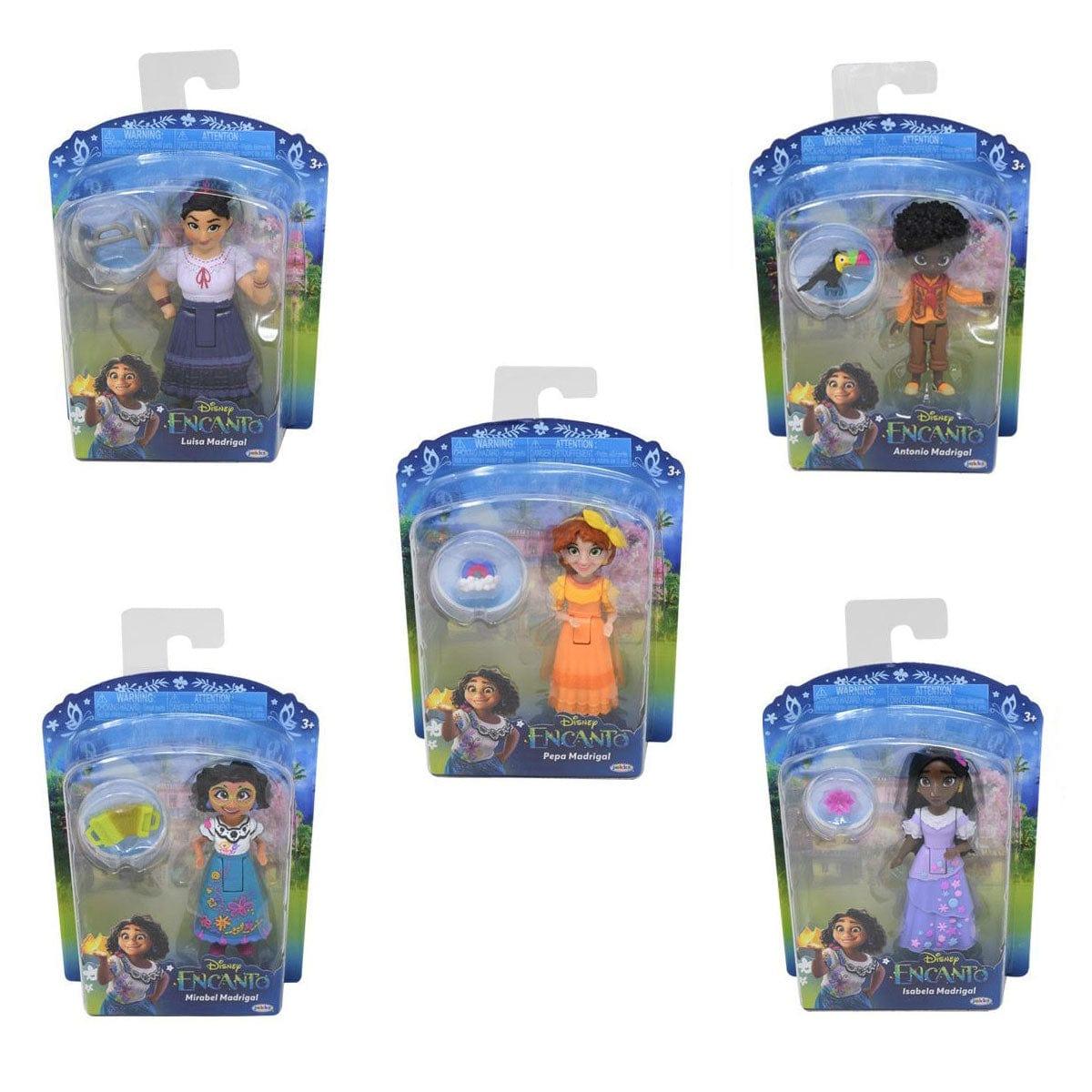 U.P.D. INC Toys & Games Disney Encanto Assorted Small Doll and Accessory, 1 Count