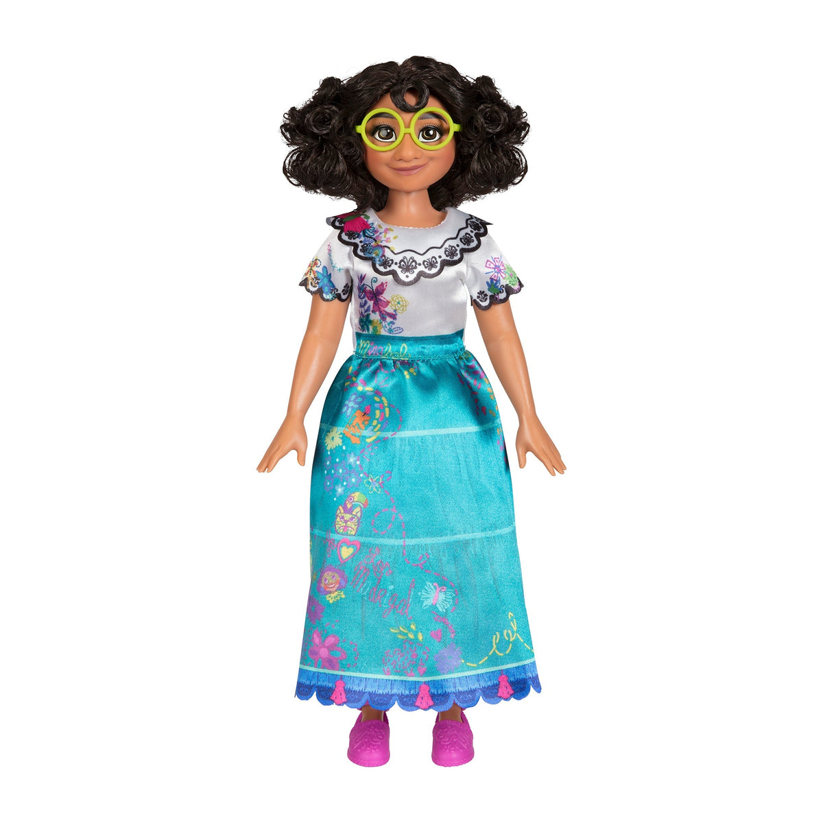 U.P.D. INC Toys & Games Disney, Encanto, Mirabel Madrigal Doll, 11 Inches 192995219403