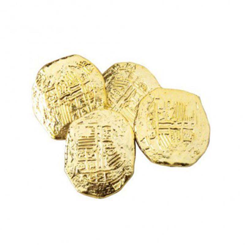 Buy Kids Birthday Ancient pirate coins, 72 per package sold at Party Expert