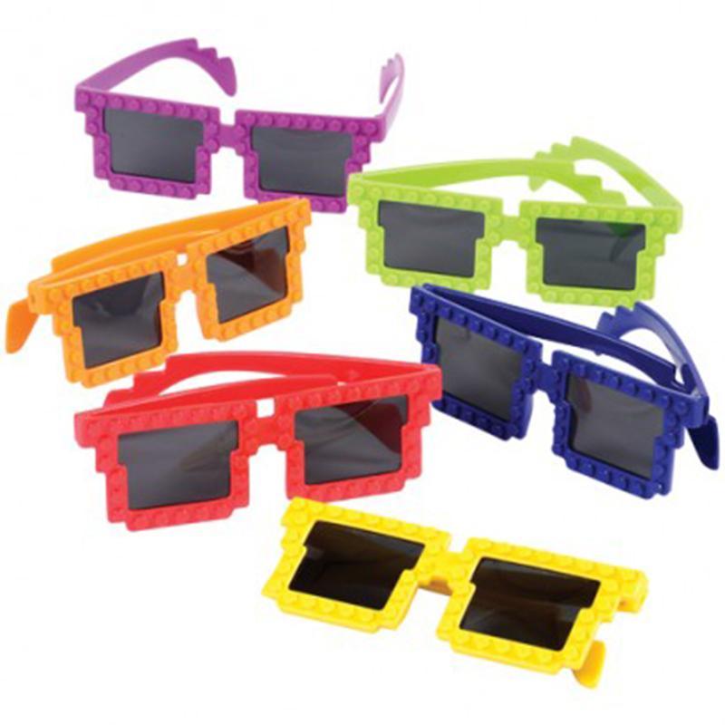 Buy Kids Birthday Block Party toy glasses - Assortment sold at Party Expert