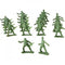 Buy Kids Birthday Camouflage classic army men figurines, 36 per package sold at Party Expert