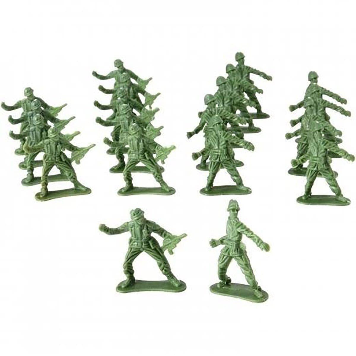 Buy Kids Birthday Camouflage classic army men figurines, 36 per package sold at Party Expert