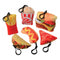 Buy Kids Birthday Fast food plush with clip - Assortment sold at Party Expert