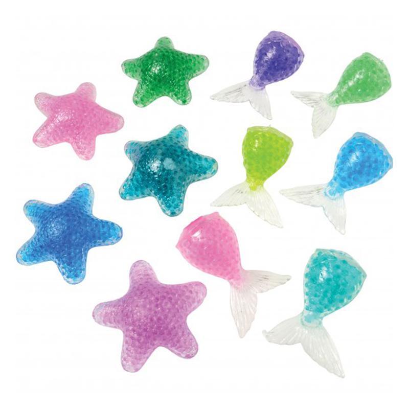 Buy Kids Birthday Mermaid squashies - Assortment sold at Party Expert