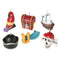 Buy Kids Birthday Pirate birthday candles, 6 per package sold at Party Expert