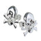 Buy Kids Birthday Pirate metallic skull rings, 12 per package sold at Party Expert