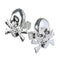Buy Kids Birthday Pirate metallic skull rings, 12 per package sold at Party Expert