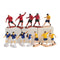 Buy Kids Birthday Soccer player figurines, 12 per package sold at Party Expert