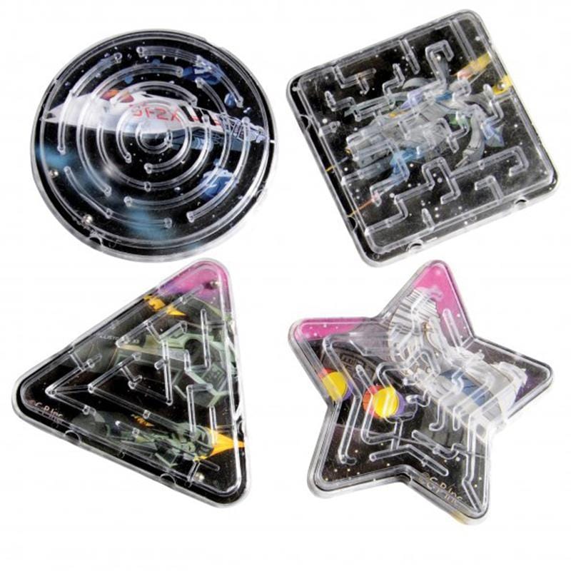 Buy Kids Birthday Space maze puzzles, 12 per package sold at Party Expert