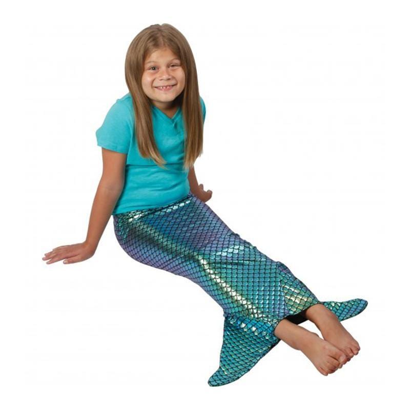 Buy Novelties Mermaid Tail Skirt - Girls sold at Party Expert