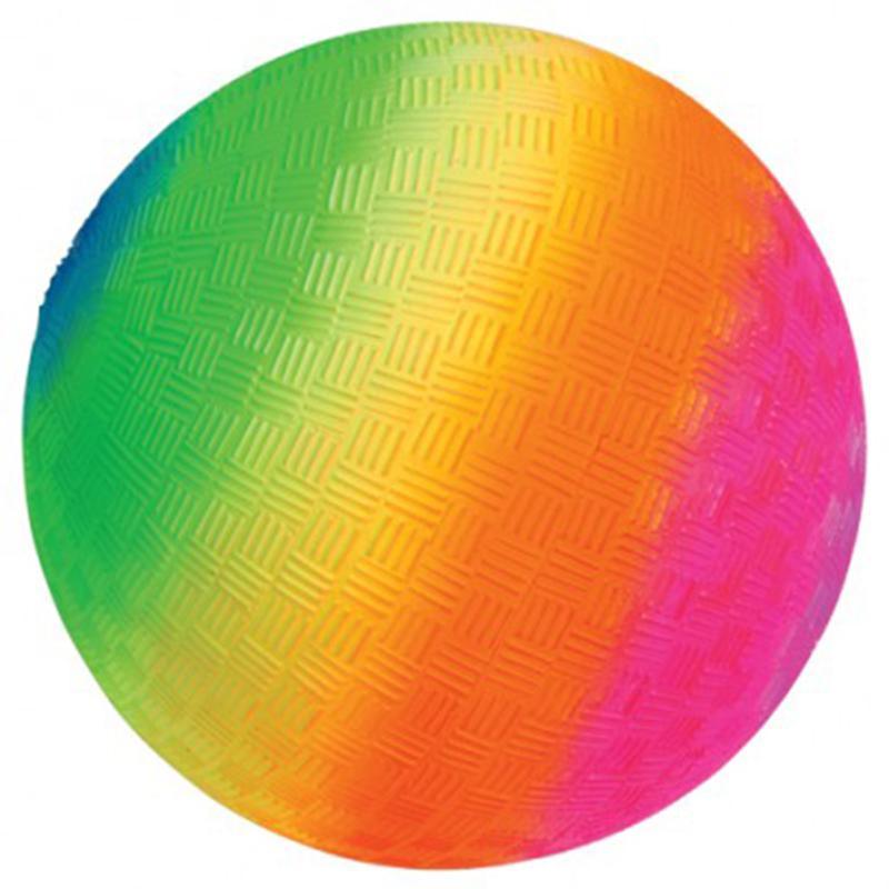 Buy Summer Rainbow playground ball, 5 inches sold at Party Expert