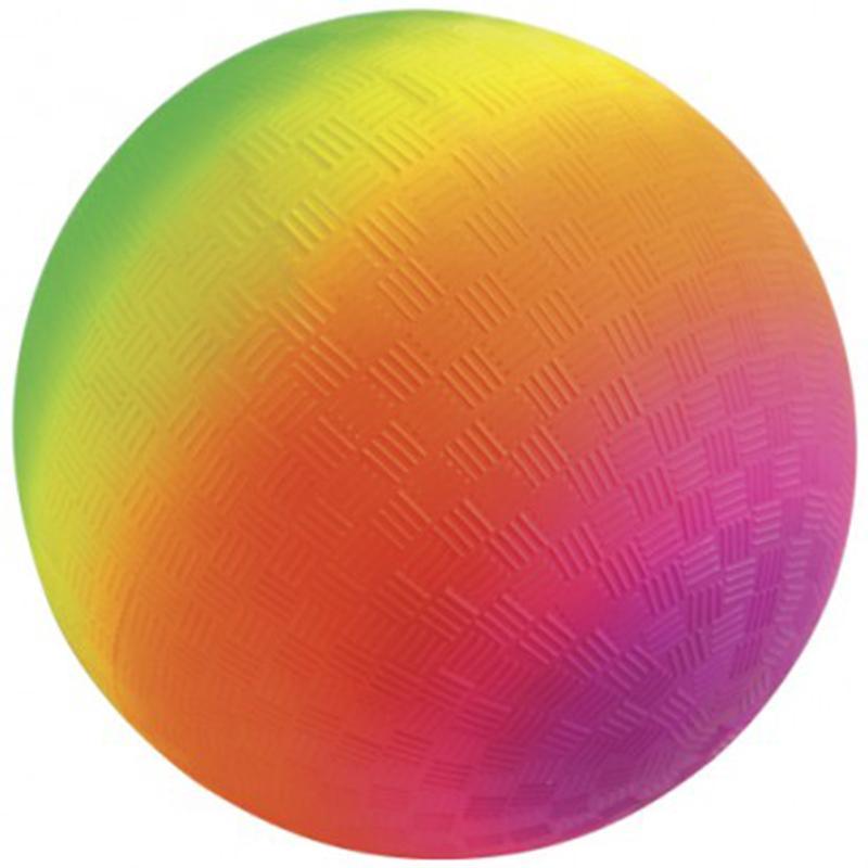 Buy Summer Rainbow playground ball, 9 inches sold at Party Expert