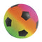 Buy Summer Rainbow soccer ball, 6 inches sold at Party Expert