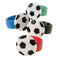 Buy Theme Party Soccer Rubber Rings, 12 per Package sold at Party Expert