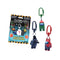 UCC DISTRIBUTING INC. Impulse Buying Among Us Mini Figures with Clip, Assortment, 1 Count 793618119584