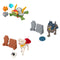 JOUET K.I.D. INC. Impulse Buying DC Super Pets Figures Multi-Pack, Assortment, 1 Count