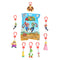 UCC DISTRIBUTING INC. Impulse Buying Super Mario Bros. Figure with Clip, Assortment, 1 Count 5056577700152