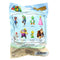 UCC DISTRIBUTING INC. Impulse Buying Super Mario Bros. Figure with Clip, Assortment, 1 Count 5056577700152