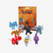 UCC DISTRIBUTING INC. Impulse Buying Yu-Gi-Oh! Mini Figures with Clip, Assortment, 1 Count 670711193331