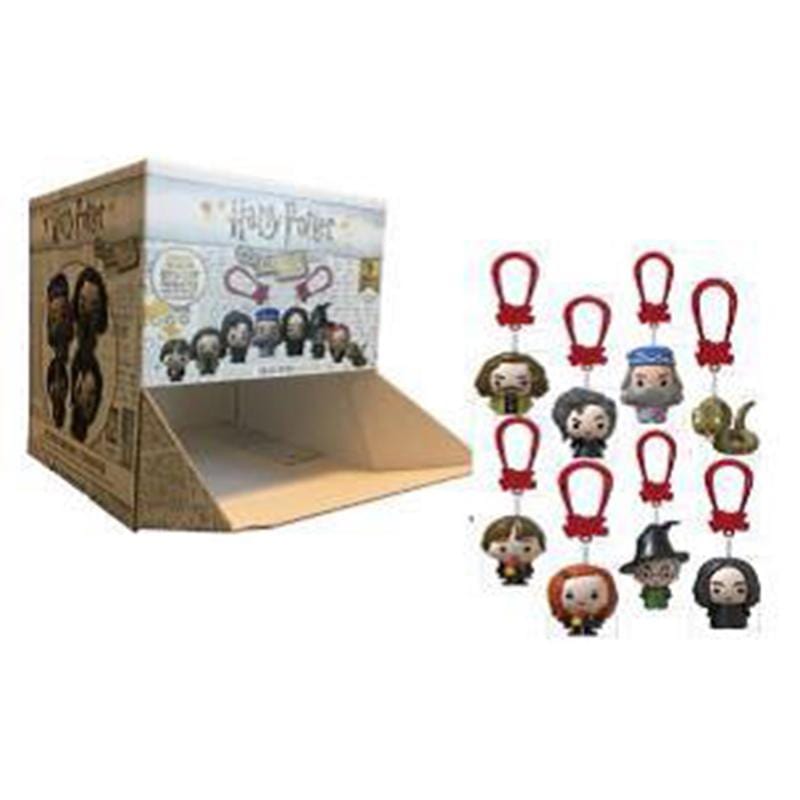 Buy Novelties Harry Potter Figure With Clip Asst. sold at Party Expert