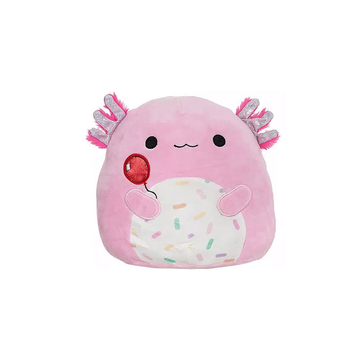 UCC DISTRIBUTING INC. Plushes Pink Axolotl Squishmallow Plush, 8 Inches, 1 Count 734689494880